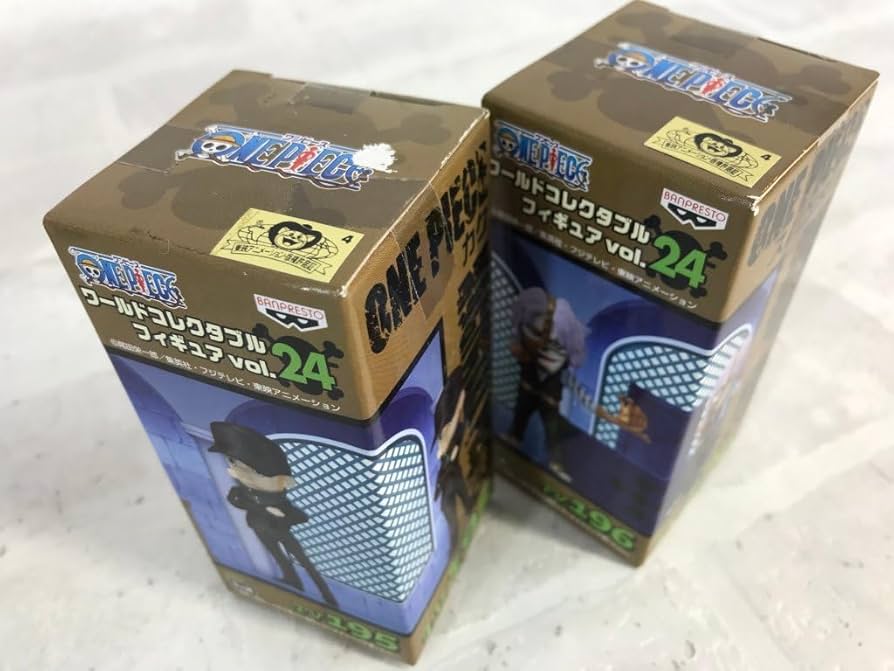 【新品未開封】ワンピースコレクタブル vol.24 フクロウ クマドリ他 6種 Amazon.co.jp: ワンピース ワールドコレクタブルフィギュア vol